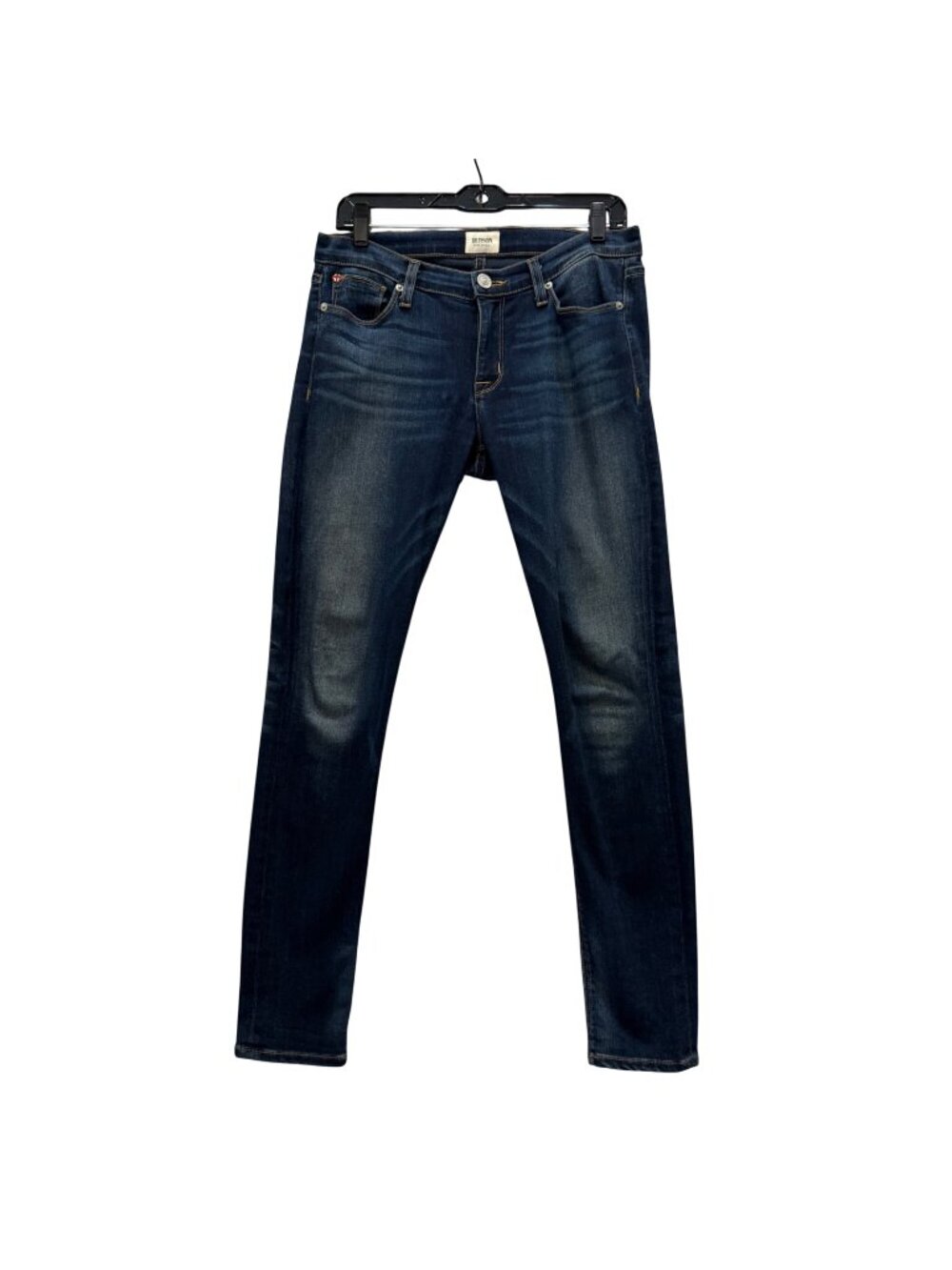 Hudson Jeans Krista Super Skinny Size 29 Dark Wash Stretch Medium Rise Y2K USA